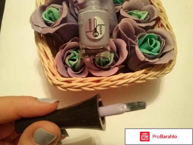 Термолак для ногтей Eva Mosaic Fashion Color обман