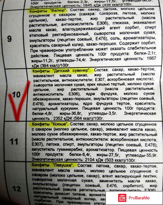 Конфеты Славянка Детский сувенир отзывы владельцев