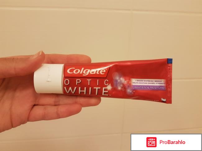 Зубная паста Colgate Optic white 