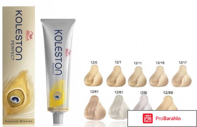 Краска для волос колестон отзывы отрицательные отзывы