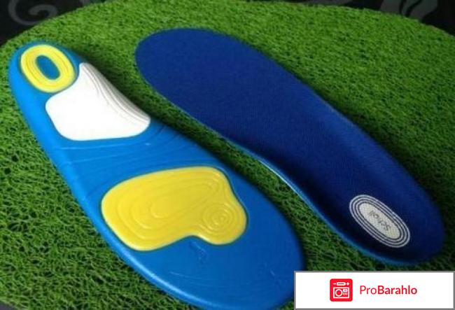 Scholl GelActiv Sport Стельки для спортивной обуви 