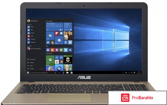 Asus VivoBook X540LA, Chocolate Black (90NB0B01-M12510) обман