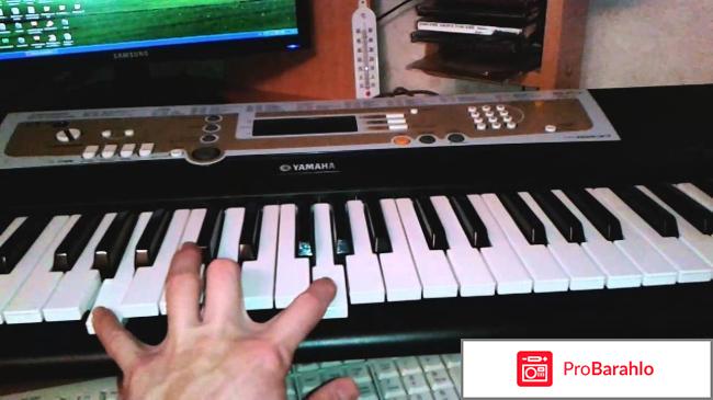 Синтезатор ямаха psr r200 