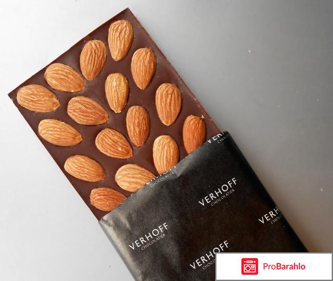 Шоколад Verhoff с цельным миндалем 