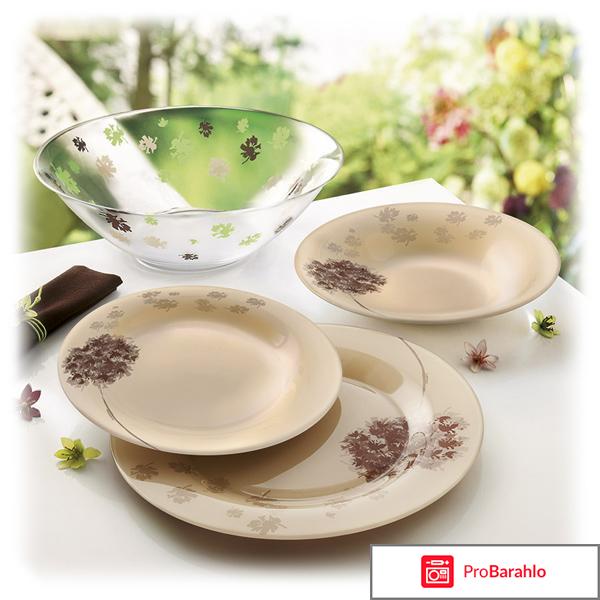 Люминарк посуда фото обман