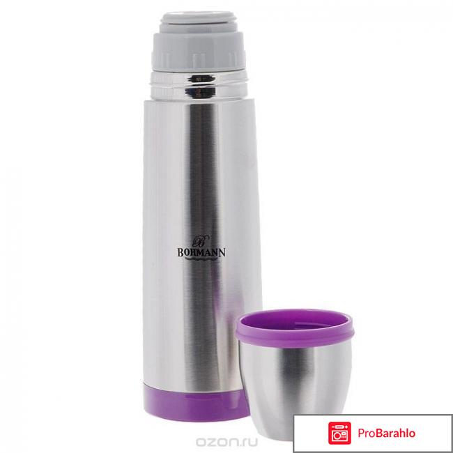 Термос Bohmann 449. В ассортименте обман