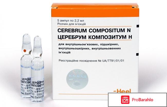 Церебрум композитум н отрицательные отзывы