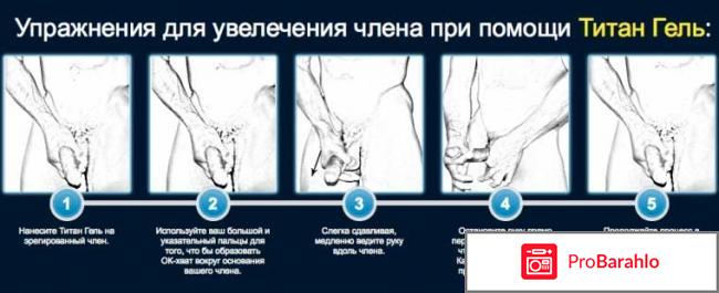 Крем титан гель обман