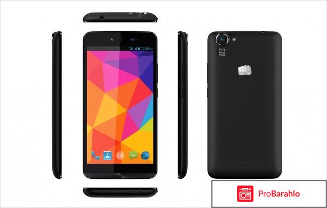 Micromax Canvas Magnus 2 Q338, Black 