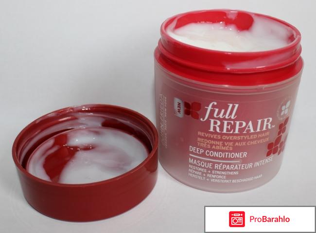 Маска для восстановления волос John Frieda Full Repair отрицательные отзывы