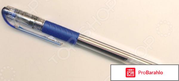 Ручка гелевая Pentel K405 обман