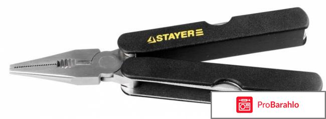 Мультитул Stayer Standard 22855 