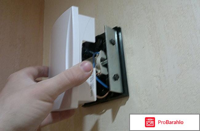 Звонок дверной Zamel DNS-001/N «Тон» обман