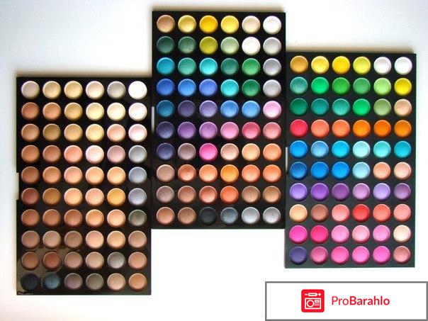 Набор теней для век 