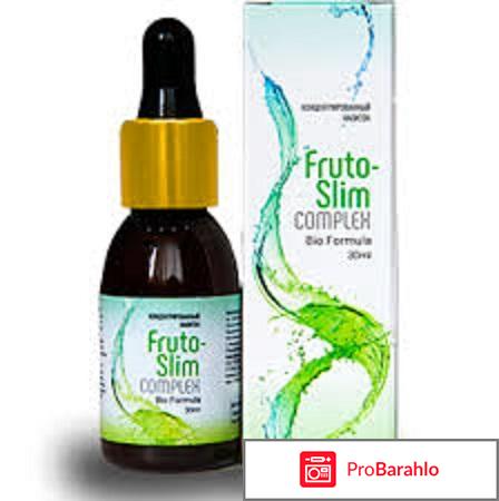 Fruto-Slim Complex отрицательные отзывы