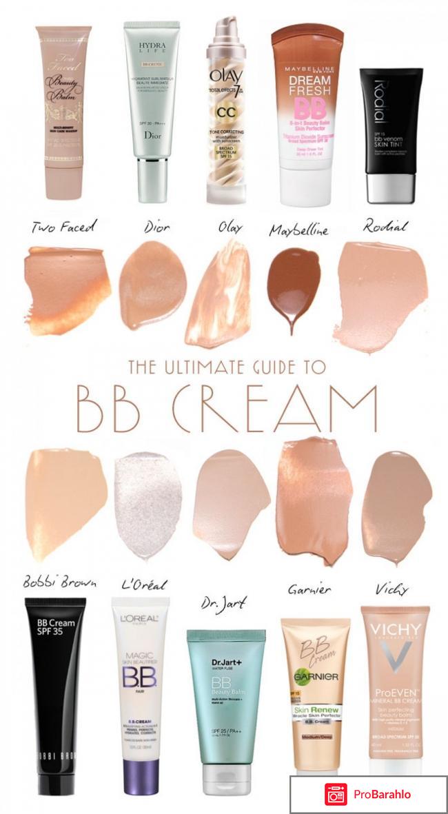 Отзывы bb крем 