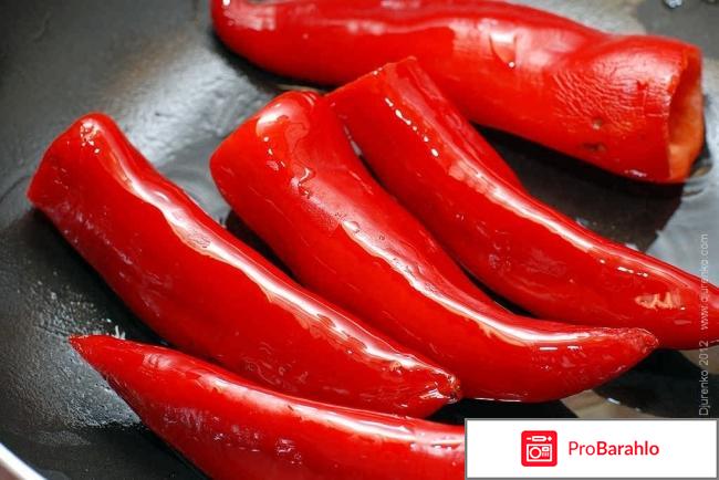 Жареный перец с чесноком отрицательные отзывы