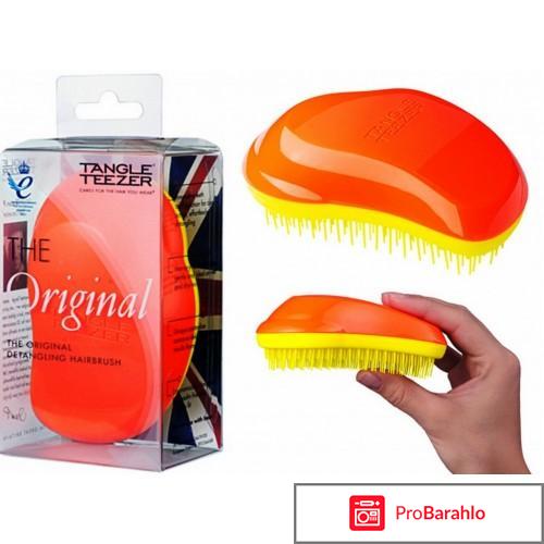 Расчески и щетки The Original Mandarin Sweetie Tangle Teezer отрицательные отзывы