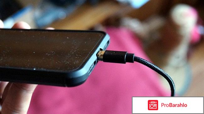 Универсальный магнитный USB-кабель WSKEN реальные отзывы