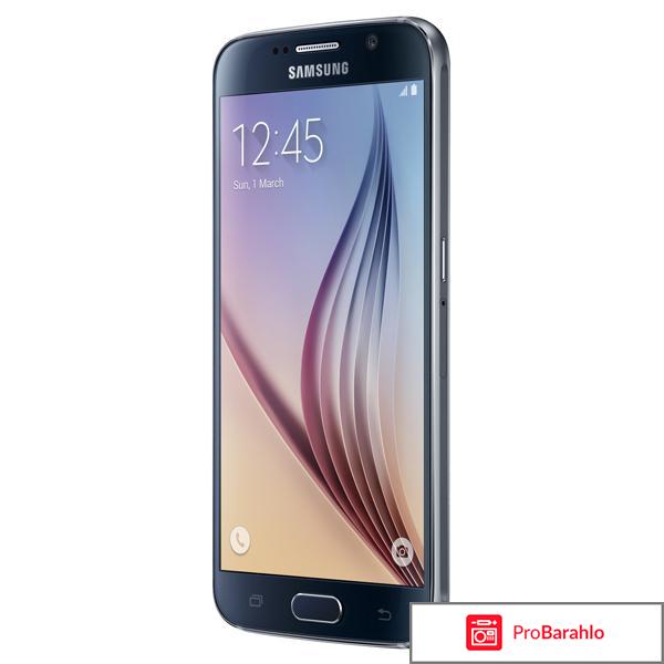 Samsung SM-G920F Galaxy S6 (32 GB), Black Sapphire отрицательные отзывы