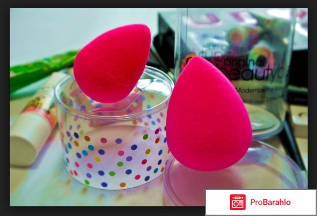 Спонжи и аппликаторы Blotterazzi Beautyblender 