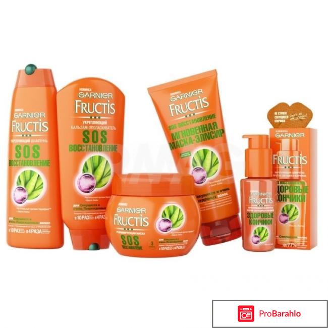 Шампунь фруктис сос восстановление отзывы отрицательные отзывы
