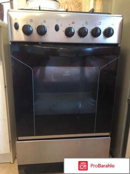 Газовая плита индезит отзывы покупателей обман