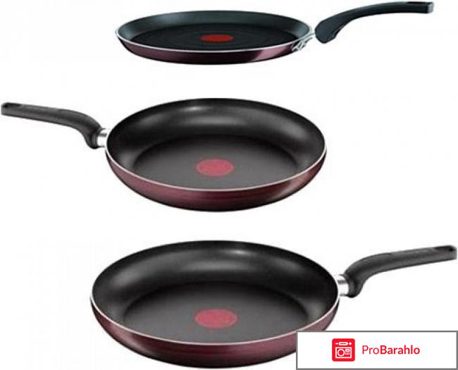 Набор сковородок Tefal Tulip 