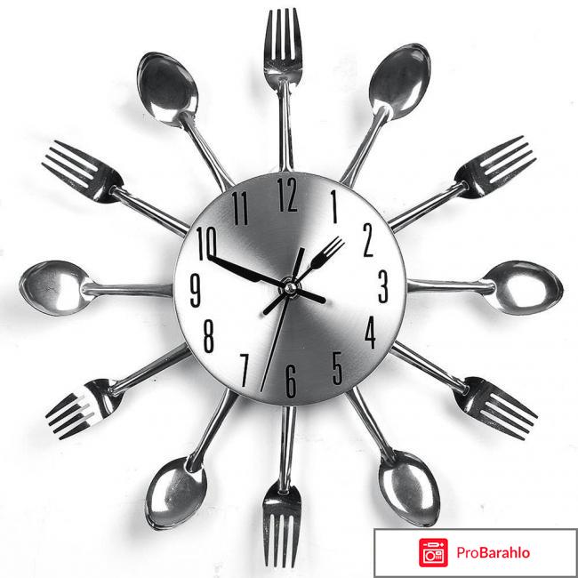 Настенные кухонные часы отзывы владельцев
