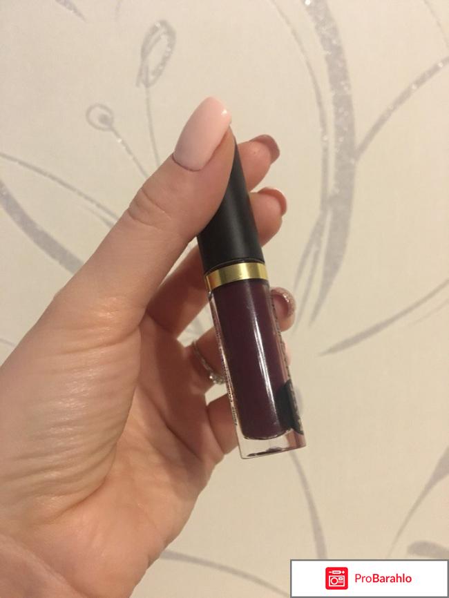 Жидкая матовая помада Vivienne Sabo Matte Magnifique обман