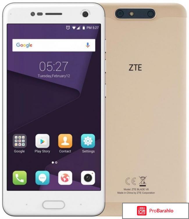 Zte blade v8 отзывы покупателей 