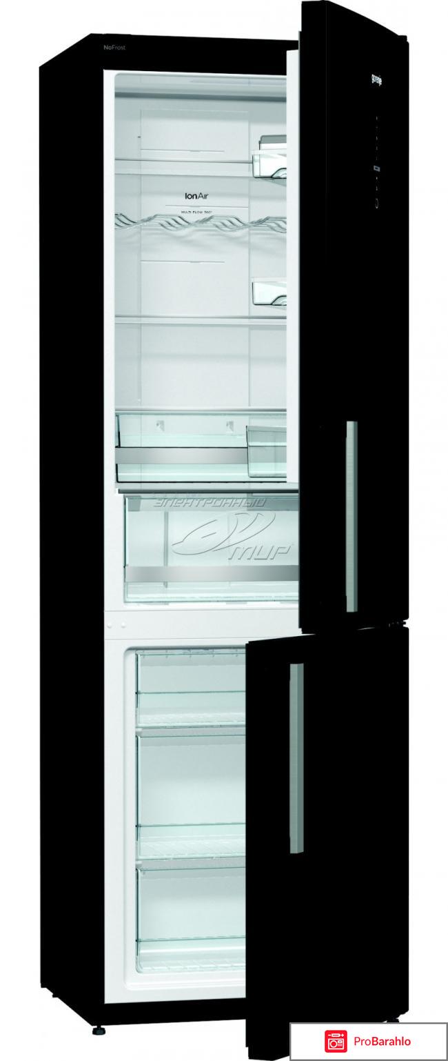 Двухкамерный холодильник Gorenje NRK 6192 MBK 