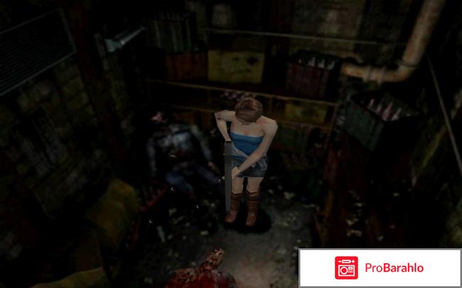 Игра Resident Evil 3: Nemesis отрицательные отзывы