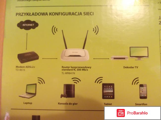 Wi-Fi роутер TP-LINK TL-WR841N отзывы владельцев