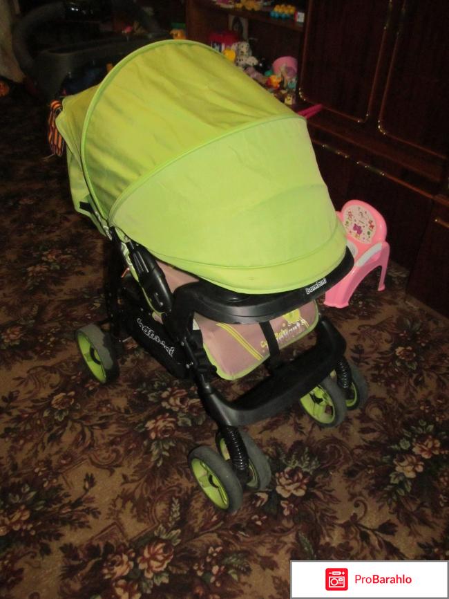 Bambini коляска-книжка
