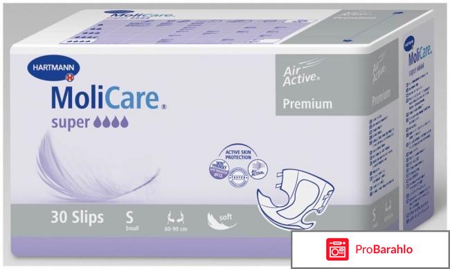Моликар Premium Soft Super Подгузники XL 