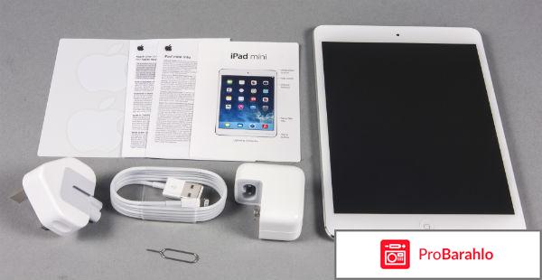 Apple iPad mini 2 Wi-Fi + Cellular 16GB, Silver обман