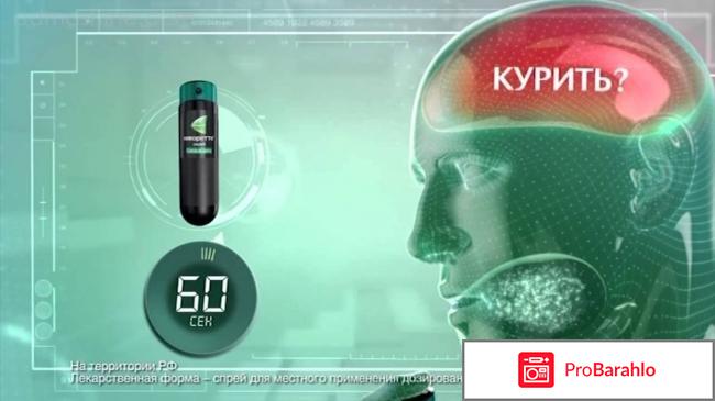 Никоретте спрей отзывы курильщиков цена обман
