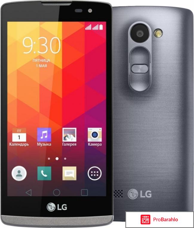 Телефон lg отзывы покупателей 