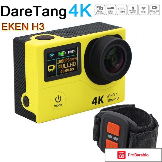 Eken H9 Ultra HD экшн камера отрицательные отзывы