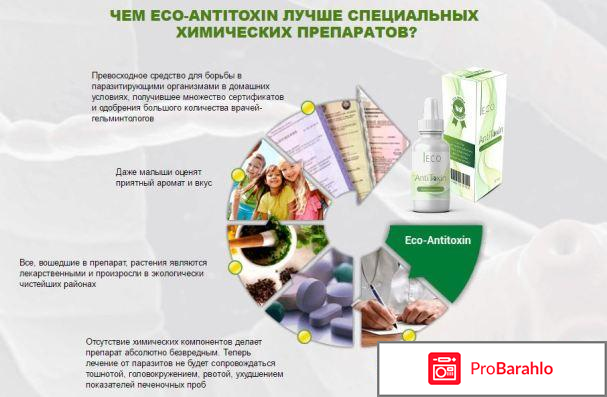 Eco AntiToxin реальные отзывы