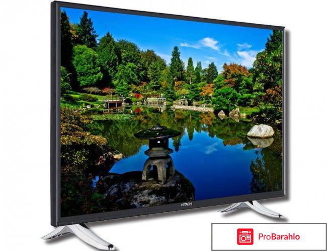 ЖК телевизор Hitachi 55HB6W62 обман