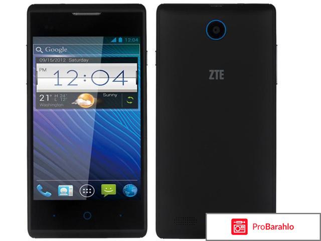 Отзыв о телефоне zte 