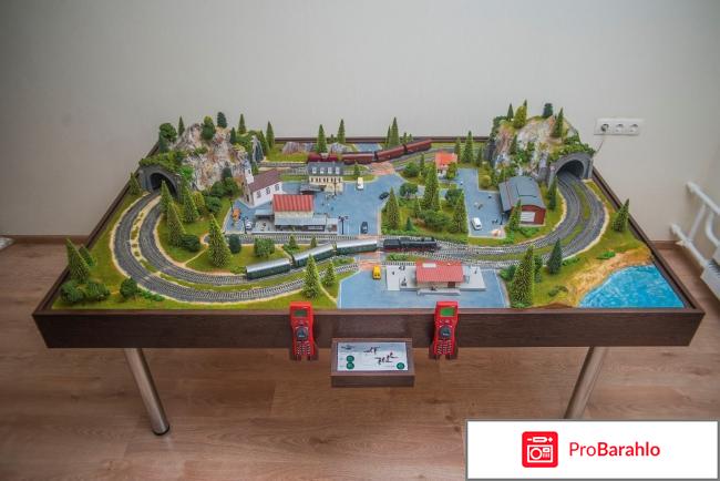 Макет железной дороги  Mr Tutu (студия Николая Кузнецова) отрицательные отзывы