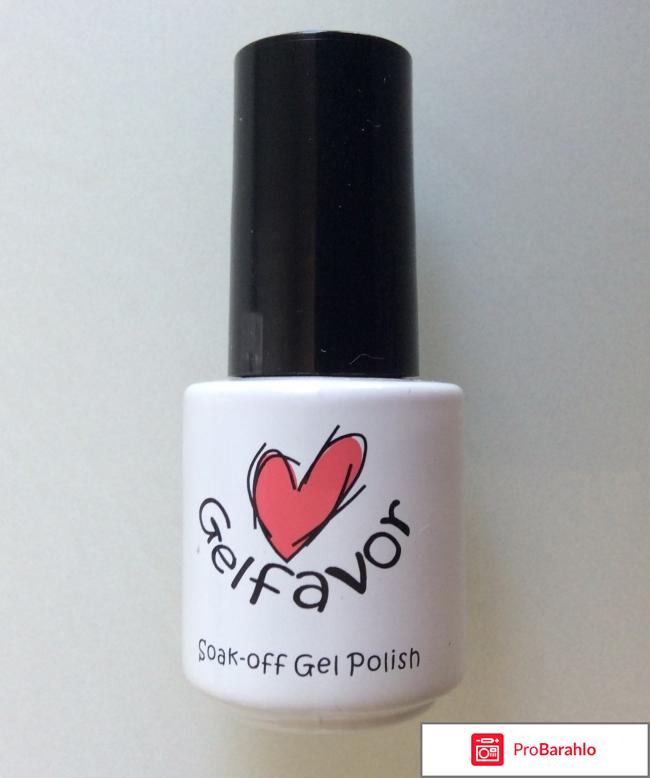 Топовое покрытие для гель-лака Gelfavor 