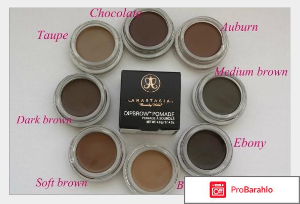 Помада для бровей отрицательные отзывы