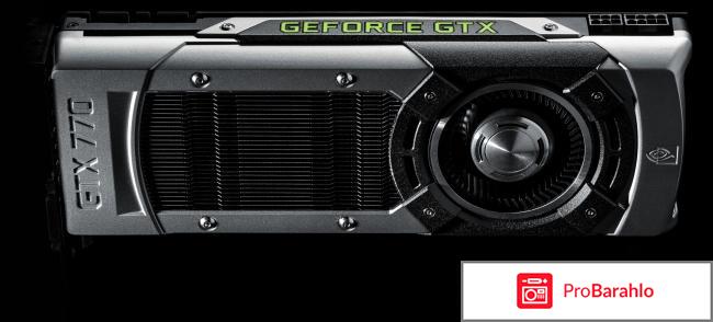 Видеокарта Gigabyte GeForce GTX-770 GV-N770OC-2GB 