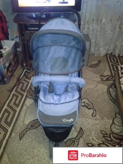 Everflo прогулочная коляска