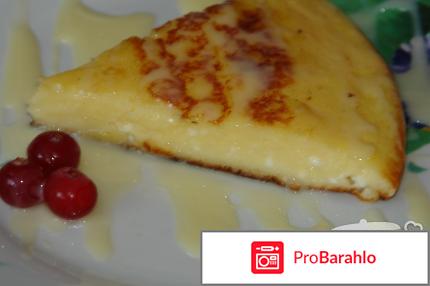 Творожная запеканка на сковороде: кулинарные секреты обман