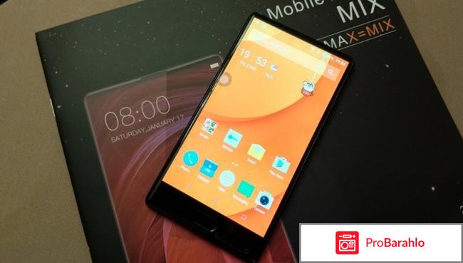 Отзывы doogee mix отрицательные отзывы